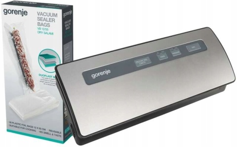 Zgrzewarka próżniowa Gorenje 120W Szara VS120E