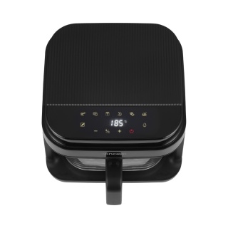 Air fryer frytkownica beztłuszczowa CONCEPT GLASS AND FAST FR5500 5,5 l