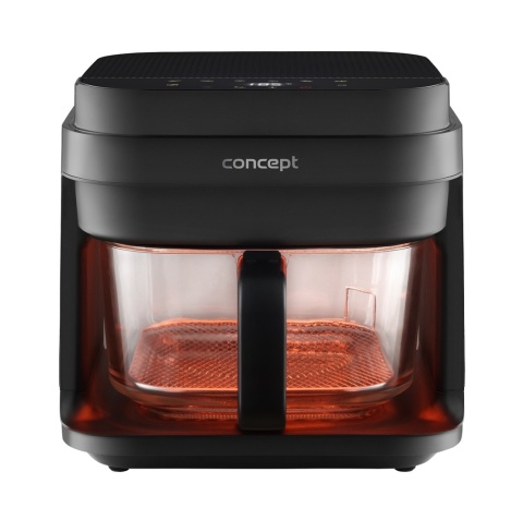 Air fryer frytkownica beztłuszczowa CONCEPT GLASS AND FAST FR5500 5,5 l