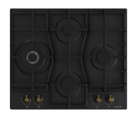 Czarny Mat Zestaw GORENJE BOS67372CLB + BM235CLB + GW6D42CLB