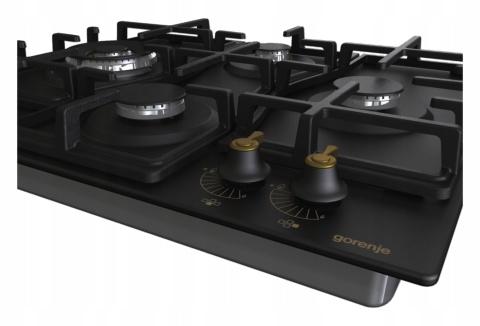 Czarny Mat Zestaw GORENJE BOS67372CLB + BM235CLB + GW6D42CLB