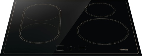 Czarny Zestaw RETRO GORENJE BOS67372CLB + DK63MCLB + CI6421CLBSC