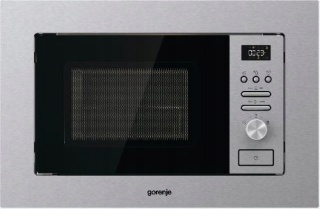 Kuchenka mikrofalowa do zabudowy Gorenje BMI201AG1X GriLL 20L