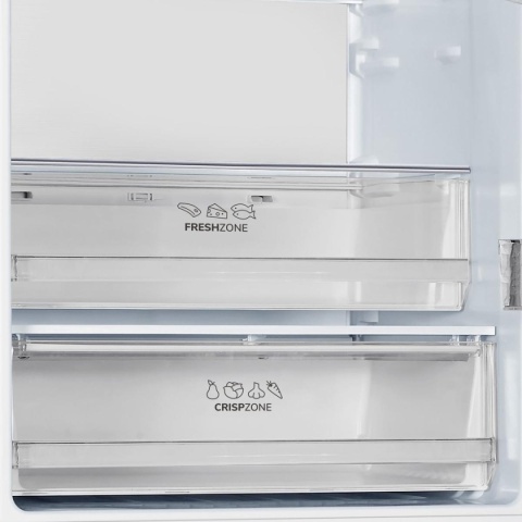 Lodówka Gorenje NRK720CAXL4 70cm NoFrost MultiFlow EcoMode Klasa C Srebrny