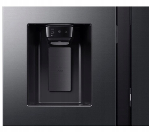 Lodówka SBS Samsung RS80F64KEFEO 640L Drzwi Auto Open No Frost LED