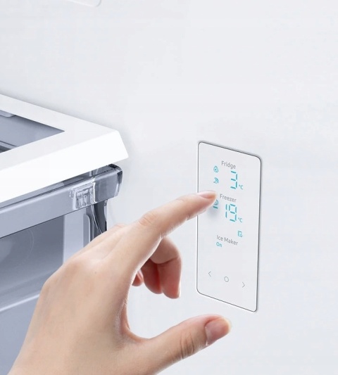 Lodówka side by side Samsung RF50C530EB1 NoFrost Twin Cooling Plus 495 l