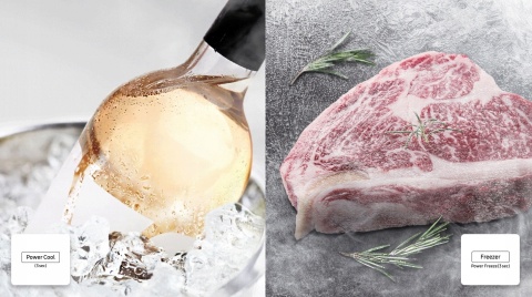 Lodówka side by side Samsung RF50C530EB1 NoFrost Twin Cooling Plus 495 l