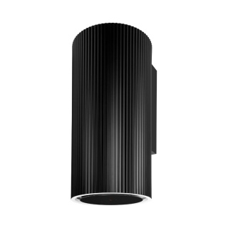 Okap CIARKO DESIGN Monogram Czarny Przyścienny CDP3802C