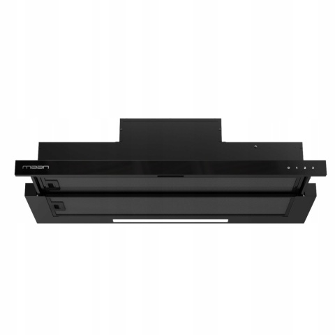 Okap Kuchenny Maan Corona Bis 90cm Touch Czarny Teleskopowy 605 m3/h