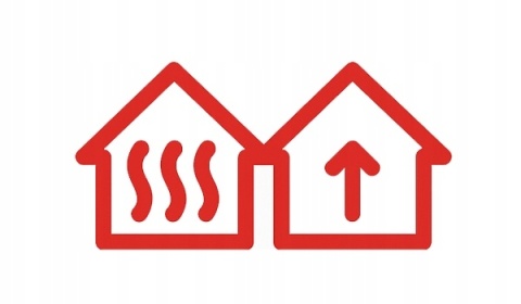 Okap Kuchenny Malwa 2 39 Gest Wyspowy Tuba 39cm Cichy 715 m³/h Złoty Połysk