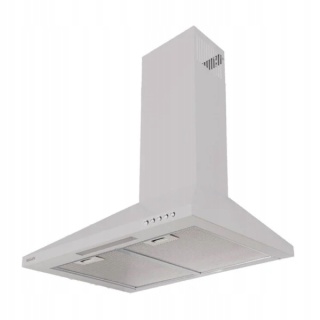 Okap do zabudowy Maan Vela 60 PASEK LED Srebrny Inox