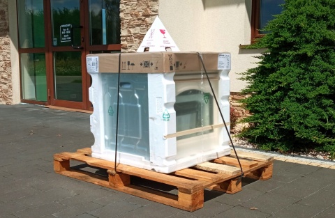 Okap kominowy Ciarko Design Mono Ecru 60cm Wyciąg Oświetlenie LED 165W