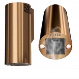 Okap kominowy Maan TUBA ELBA WPB 35 Miedź Połysk