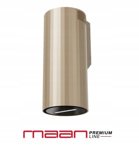 Okap ścienny Maan Malwa 3D W835 Gest