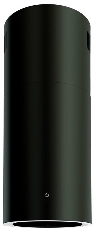 Okap wyspowy Ciarko Design Tubus W Black 160W Oświetlenie LED