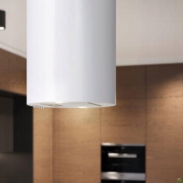 Okap wyspowy MAAN Elba PB 35 biały TUBA