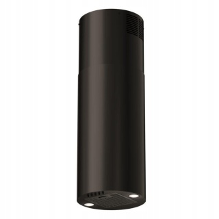 Okap wyspowy MAAN Elba PB 35 czarny TUBA