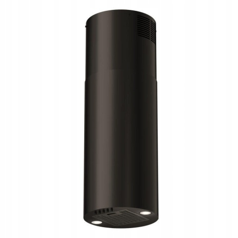 Okap wyspowy MAAN Elba PB 35 czarny TUBA