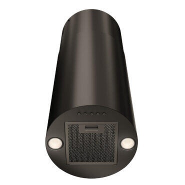 Okap wyspowy MAAN Elba PB 35 czarny TUBA