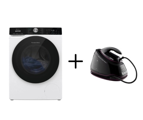 PRALKA GORENJE WNS94A1AWIFI/PL AutoDose 9 kg 1400obr. WiFi Inverter Para