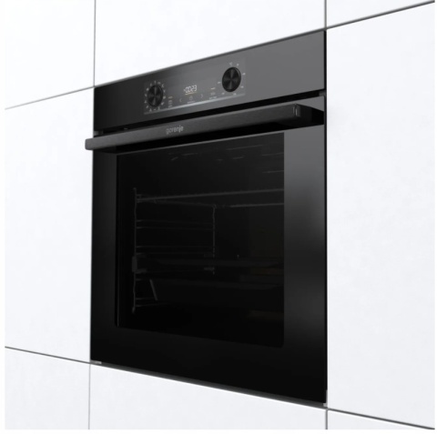 Piekarnik do zabudowy Gorenje BOS6737E13FBG OptiBake, AirFry Prowadnice