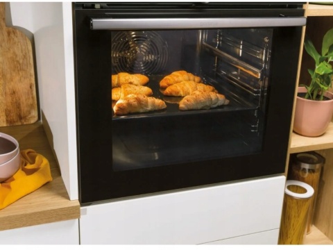 Piekarnik do zabudowy Gorenje BOS6737E13FBG OptiBake, AirFry Prowadnice