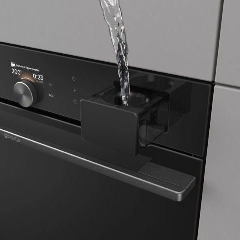 Piekarnik elektryczny Gorenje BPSA6138B 77l WiFi Timer Pyroliza Para 60cm