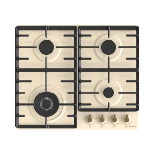 Płyta gazowa Gorenje GW642CLI RETRO 60CM WOK Kość Słoniowa IVORY Żeliwo