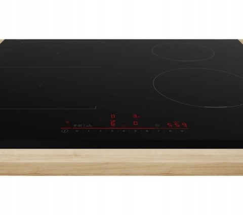 Płyta indukcyjna Bosch PVS631HB1E 59,2cm 4 Pola Czarny