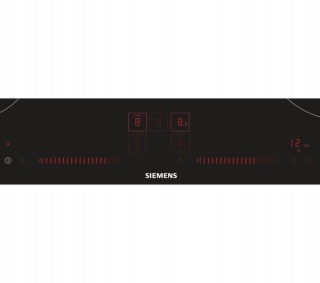 Płyta indukcyjna Siemens EH801LVC1E 7,4 kW 5 PÓL Czarny
