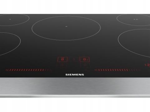 Płyta indukcyjna Siemens EH801LVC1E 7,4 kW 5 PÓL Czarny
