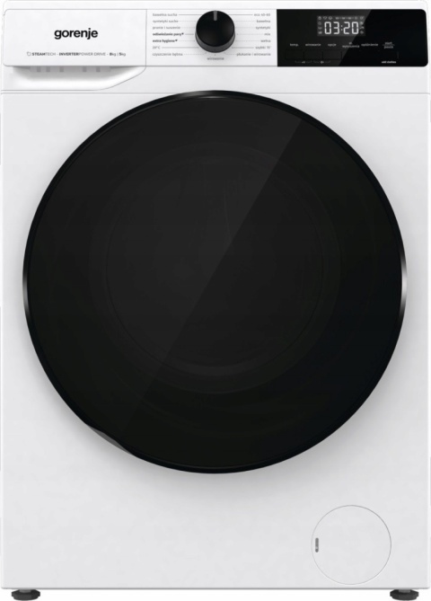 Pralko-suszarka GORENJE WD2A854ADS/PL 8/5kg 1400 obr. SLIM PowerDrive