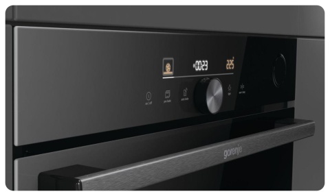 Zestaw AGD GORENJE BSA6747DGWI + BM251SG2BG mikrofala + piekarnik Czarny