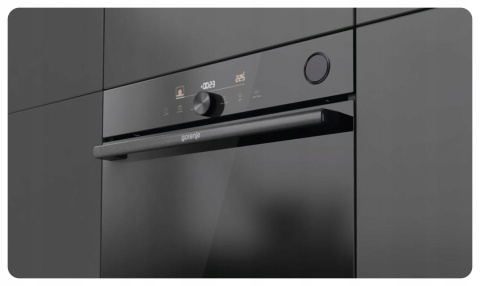 Zestaw AGD GORENJE BSA6747DGWI + BM251SG2BG mikrofala + piekarnik Czarny