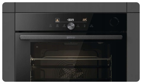 Zestaw AGD GORENJE BSA6747DGWI + BM251SG2BG mikrofala + piekarnik Czarny