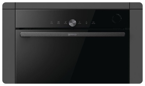 Zestaw AGD GORENJE BSA6747DGWI + BM251SG2BG mikrofala + piekarnik Czarny