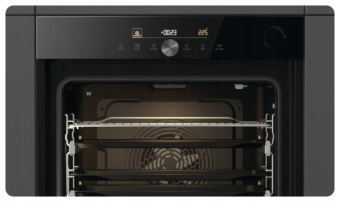 Zestaw AGD GORENJE BSA6747DGWI + BM251SG2BG mikrofala + piekarnik Czarny