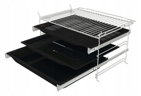 Zestaw AGD GORENJE BSA6747DGWI + BM251SG2BG mikrofala + piekarnik Czarny