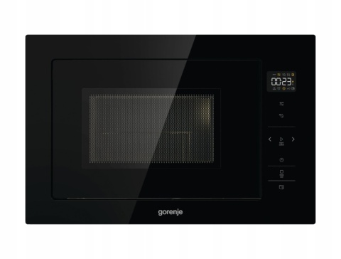Zestaw AGD GORENJE BSA6747DGWI + BM251SG2BG mikrofala + piekarnik Czarny