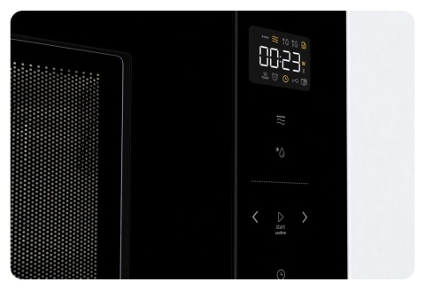 Zestaw AGD GORENJE BSA6747DGWI + BM251SG2BG mikrofala + piekarnik Czarny