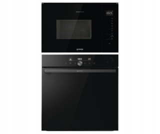 Zestaw AGD GORENJE Piekarnik BSA6747DGWI + Mikrofala BMI251SG3BG