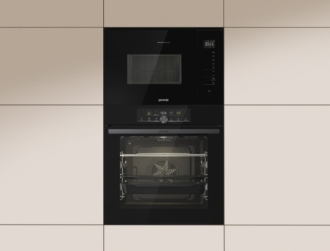 Zestaw AGD GORENJE Piekarnik BSA6747DGWI + Mikrofala BMI251SG3BG