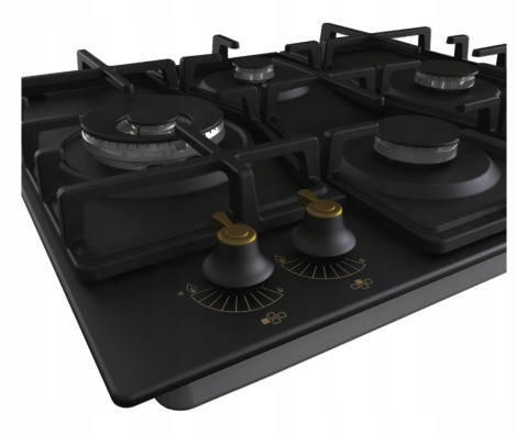 Zestaw GORENJE BOS67372CLB + GW6D42CLB RETRO komplet AGD Czarny matowy