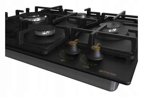 Zestaw GORENJE BOS67372CLB + GW6D42CLB RETRO komplet AGD Czarny matowy