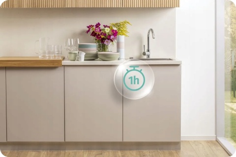 Zestaw GORENJE BOS67372CLI + BM235CLI + GW6D42CLI + GV673B66