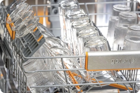 Zestaw GORENJE BOS67372CLI + BM235CLI + GW6D42CLI + GV673B66