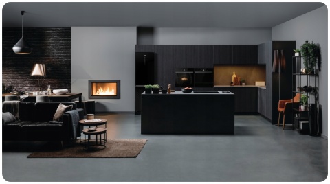 Zestaw GORENJE BPSA6747DGWI + BM251SG2BG Czarny PYROLIZA Para Termosonda