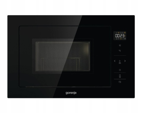 Zestaw GORENJE BPSA6747DGWI + BM251SG2BG Czarny PYROLIZA Para Termosonda