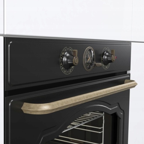 Zestaw Gorenje Retro BOS67372CLB BM235CLB GI6421CLBSC DK63MCLB GV673B66