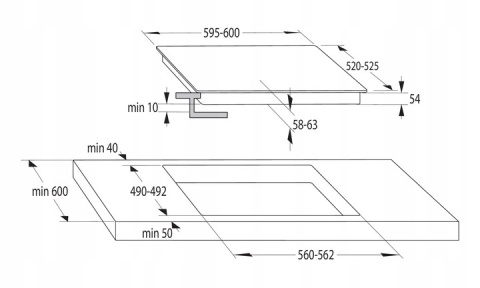Zestaw Gorenje Retro BOS67372CLB BM235CLB GI6421CLBSC DK63MCLB GV673B66